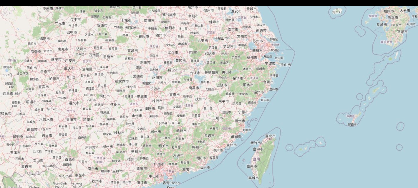 OpenStreetMap regional context for Hong Kong SAR, Shanghai, Ningbo and Suzhou; city-level context only, not precise facility locations