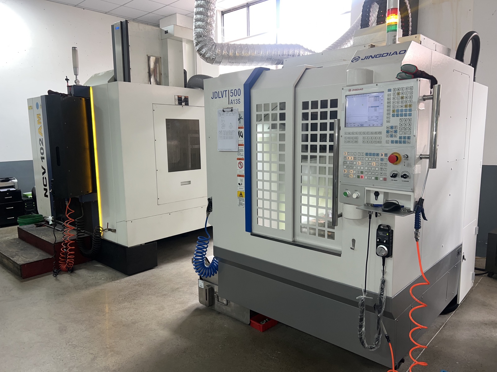 Real CNC machining equipment within a CiTech partner manufacturing resource