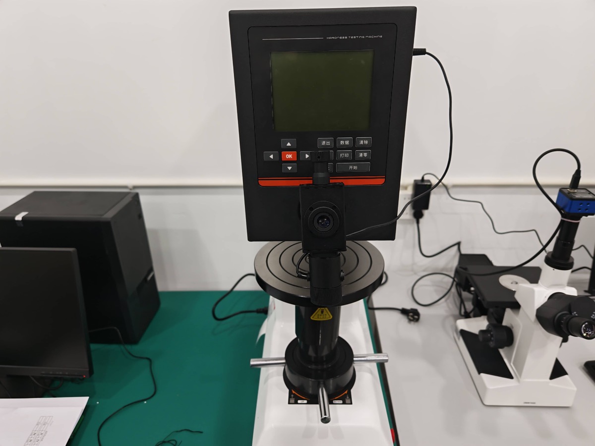 Real hardness testing equipment available through a qualified partner manufacturing resource