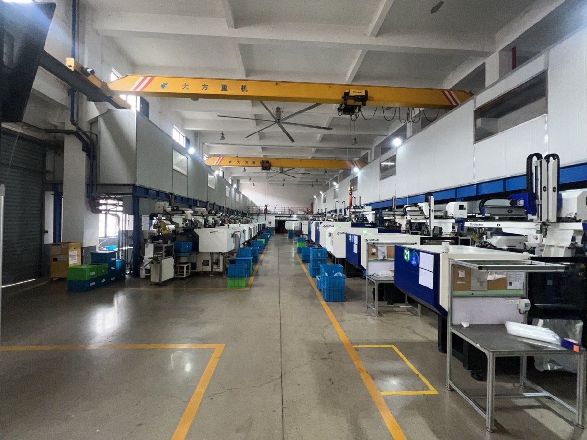 Real injection molding workshop within the CiTech partner manufacturing network